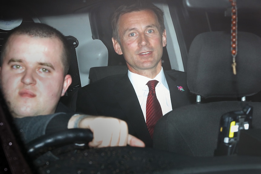 UK culture secretary Jeremy Hunt