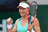 Sam Stosur at the French Open