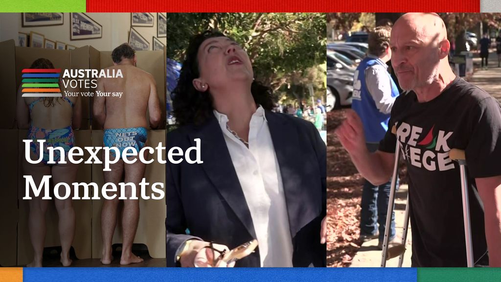 Federal election 2025: Budgie smugglers, confrontation and bird