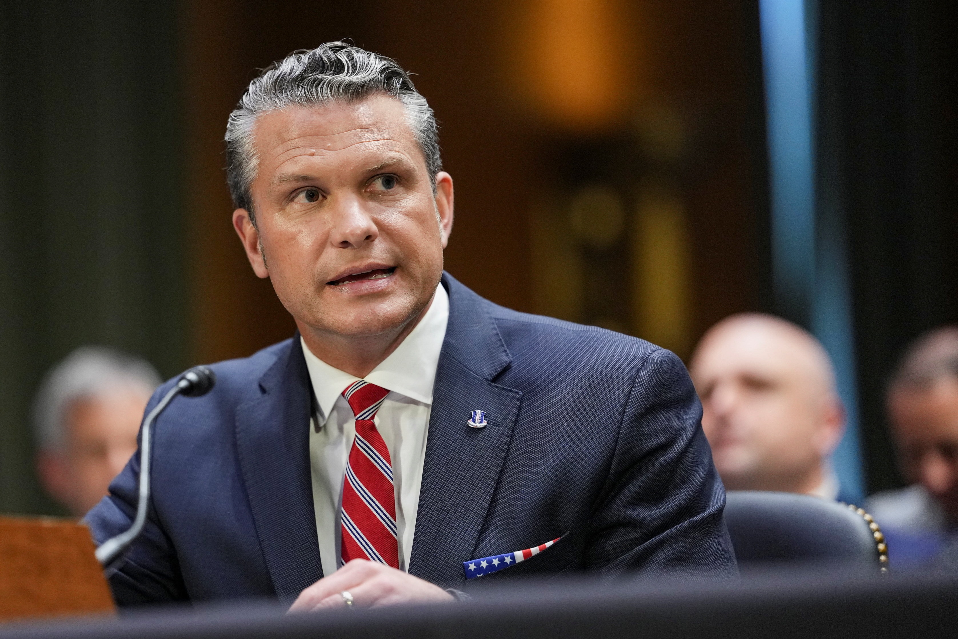 Hegseth grilled on cost of war, testosterone policy and troop deaths