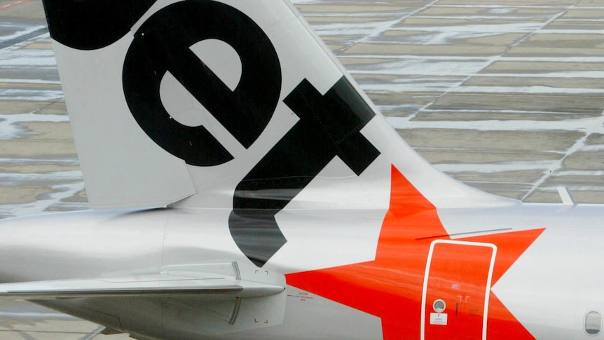 Jetstar Asia Airbus A320 before departure