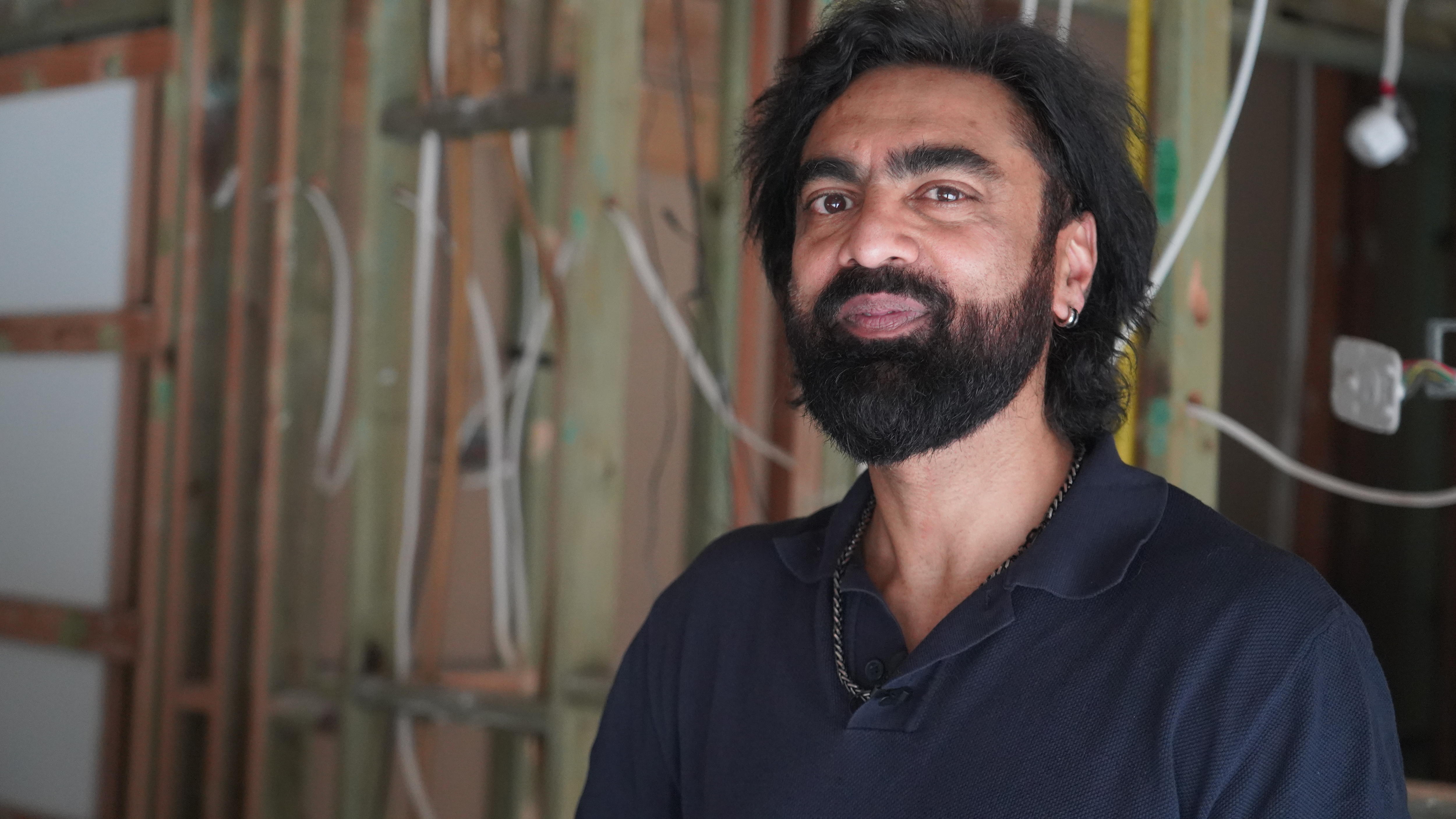 Eroded beaches restored while family waits to return home a year after cyclone