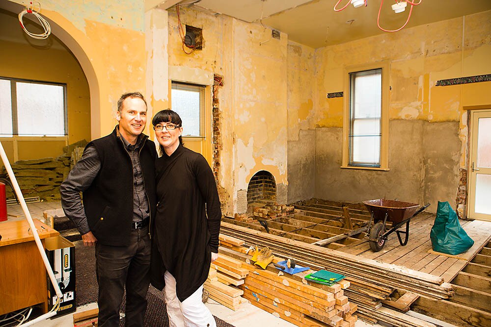 Burnie post office restoration reveals history and mystery ABC News