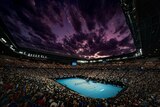 General view of Rod Laver Arena