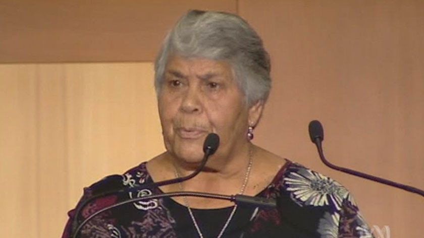 Lowitja ODonohue says there has been a failure of moral authority and ethical leadership in Australia.