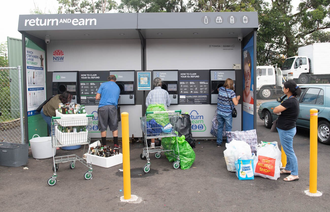 Container refund scheme prompts calls for crackdown on 'bin chickens ...