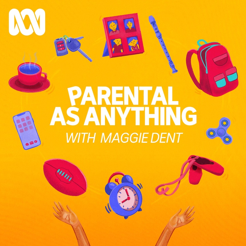 Parental As Anything with Maggie Dent Podcast