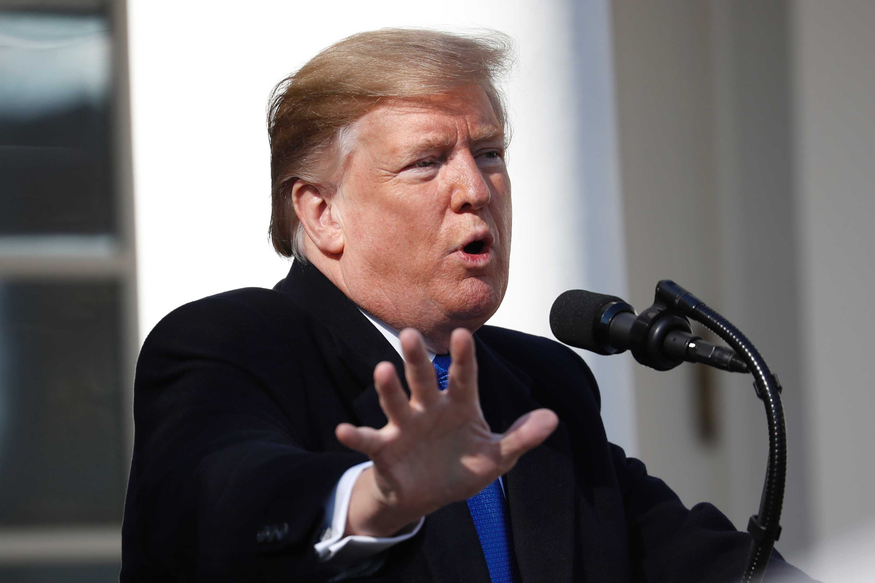 Donald Trump Declares National Emergency Over US-Mexico Border In Bid ...