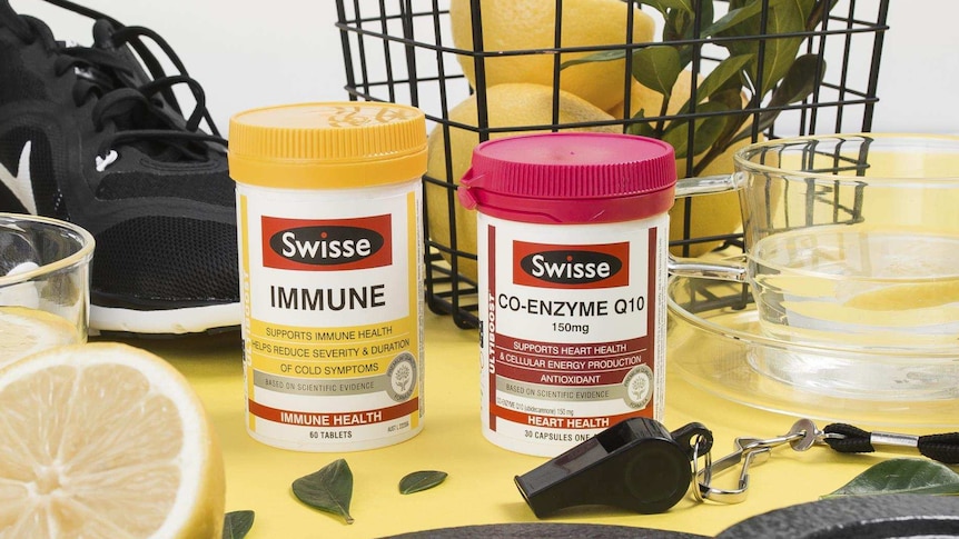 Swisse Wellness products.