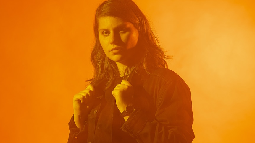 A 2021 press shot of Alex Lahey