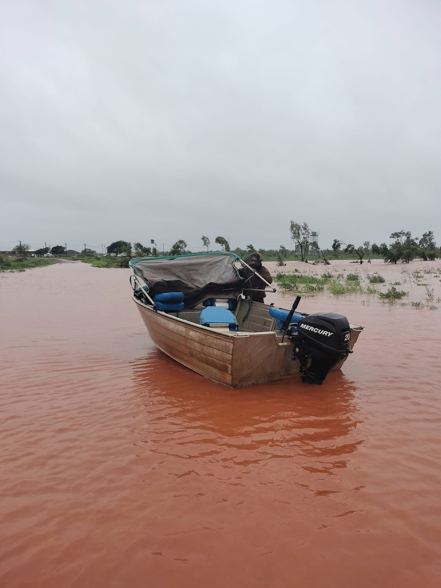 NT community of Pigeon Hole flooded twice in 12 months, as calls grow