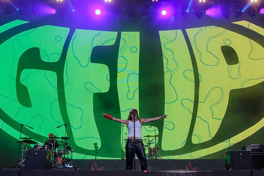 This Is It: The Strokes' headlining Splendour set was anything but sloppy -  triple j