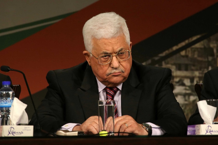 President Mahmoud Abbas