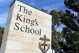 The Kings School signage