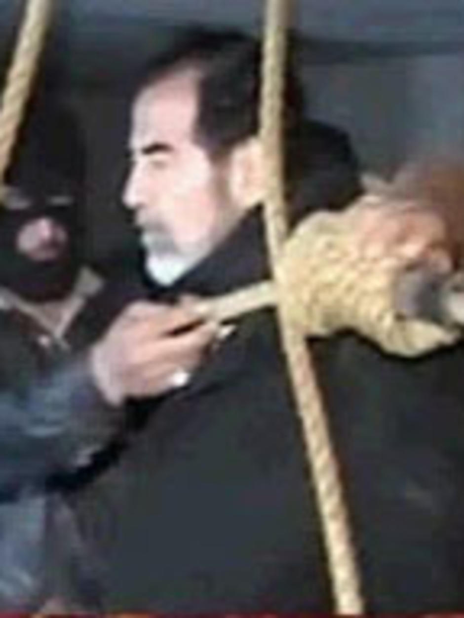 Leaked cable describes Saddam's execution - ABC News