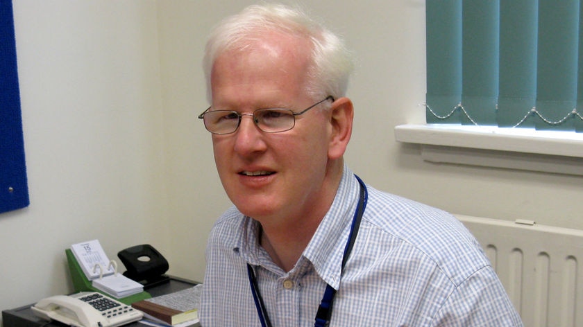 Associate Professor, Bruce Taylor from the Menzies Research Institute
