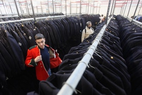 Shopping for a jacket(Dan Kitwood, Getty)