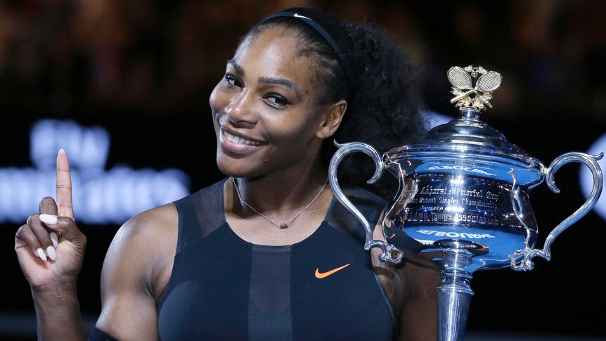 Serena Williams has responded to comments made by John McEnroe that she would struggle playing men.