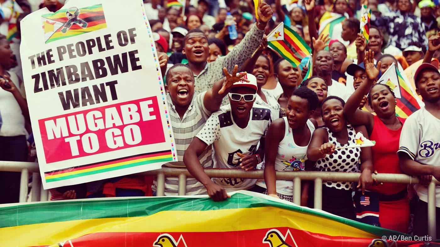 Zimbabwe History - Behind The News