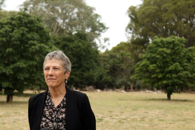 Conservator for Flora and Fauna Annie Lane.