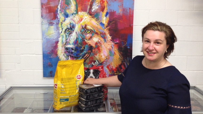 Kathleen Byrne – the pet food bank founder