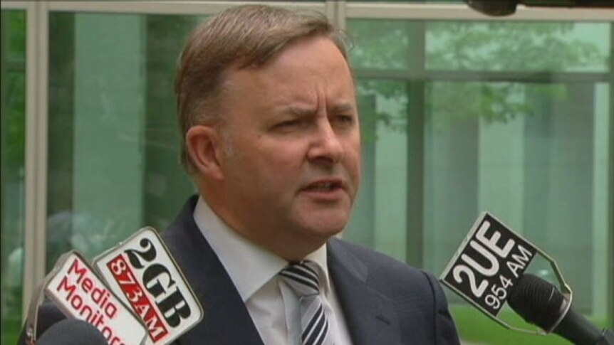 Anthony Albanese calls for Julie Bishop to be sacked