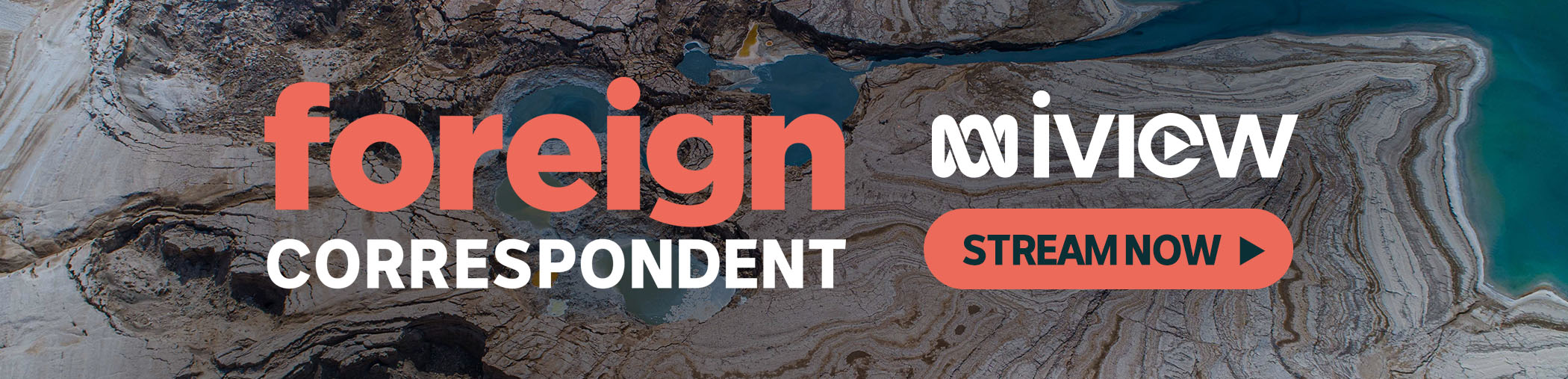 Foreign Correspondent iview banner
