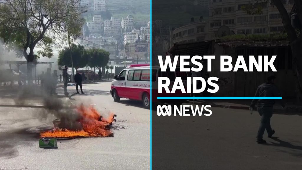 Israel Launches Deadly West Bank Raid - ABC News