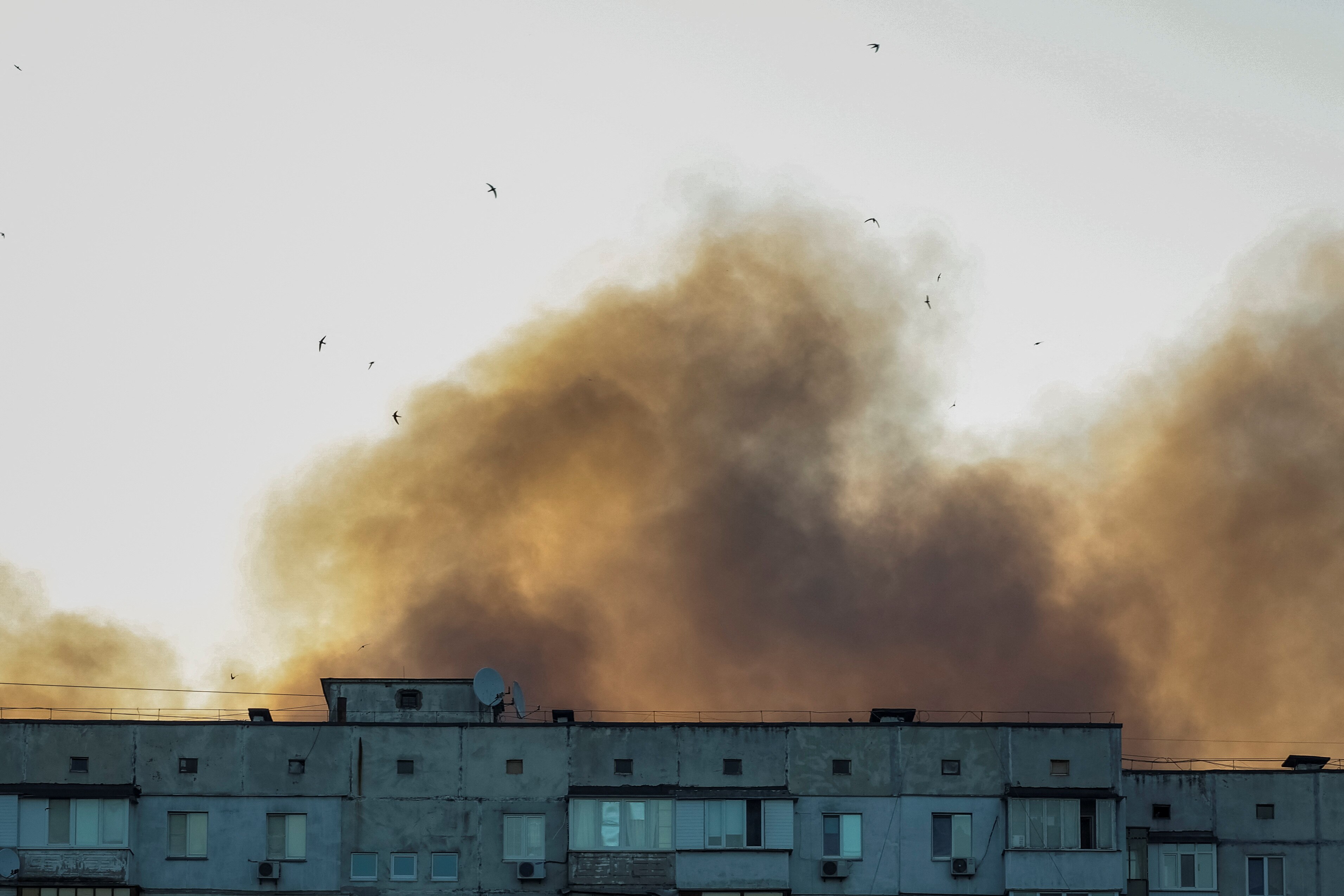 Russia hammers Kyiv in largest missile and drone barrage since war ...