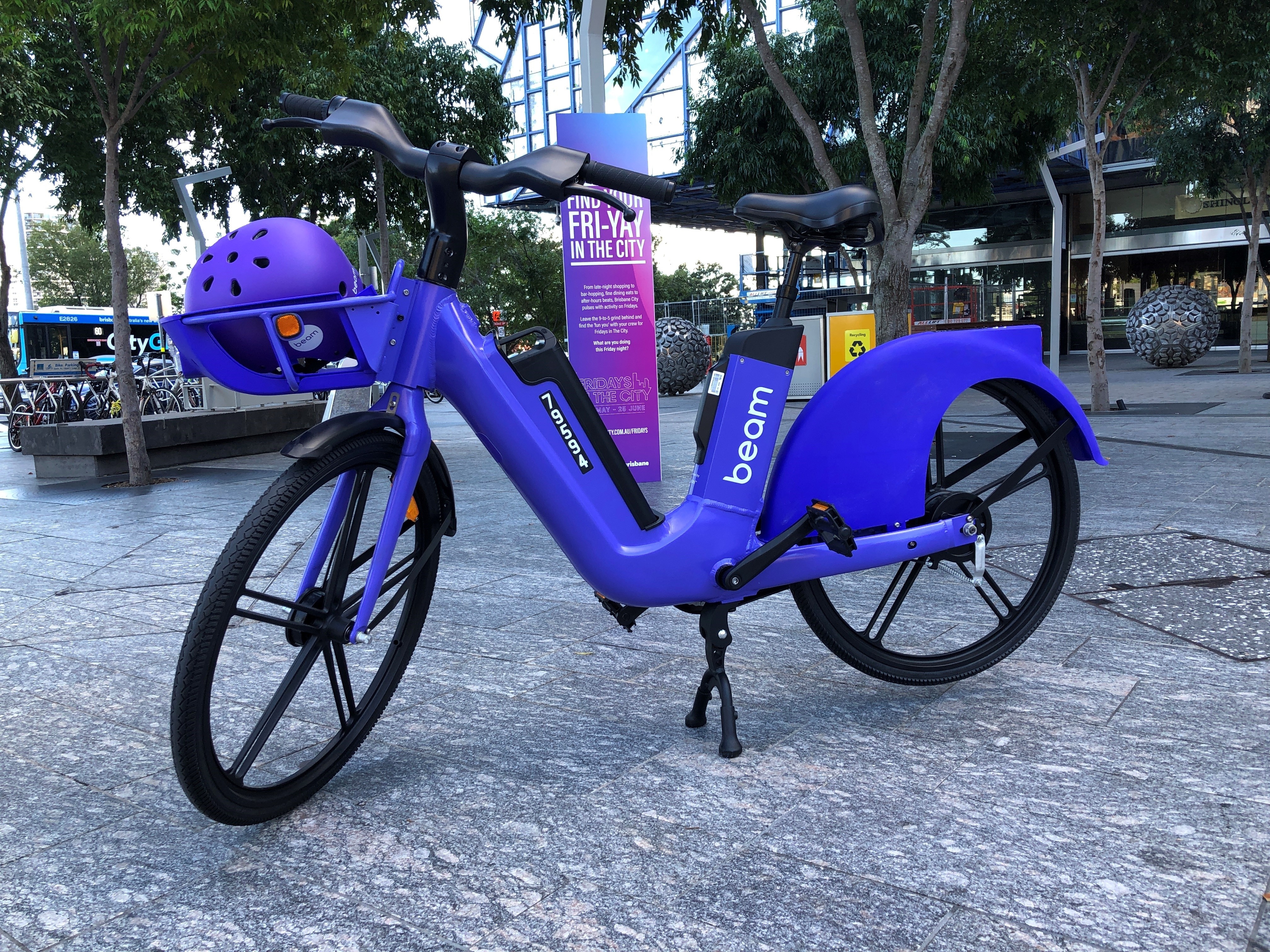 Beam, Neuron Mobility snap up emobility contracts with Brisbane City