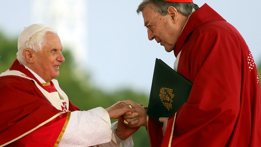Cardinal Pell and Pope Benedict XVI
