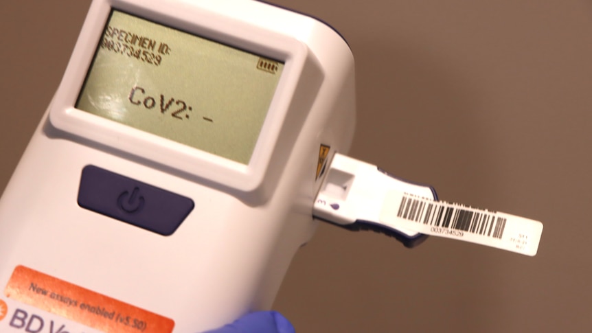 Live: Rapid testing expected to become more important as states abandon COVID-zero