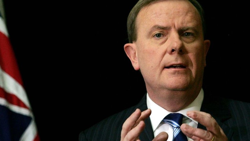 Australian Treasurer Peter Costello