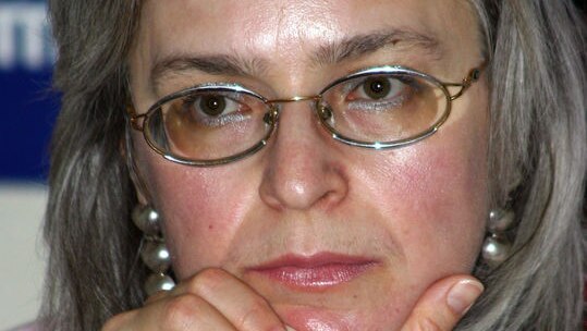 Anna Politkovskaya was murdered 2006.