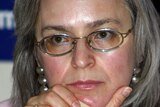 Murdered Russian journalist Anna Politkovskaya