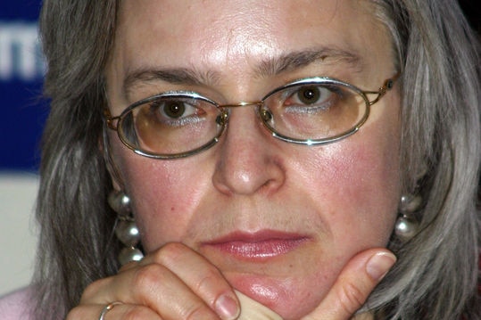 Murdered Russian journalist Anna Politkovskaya
