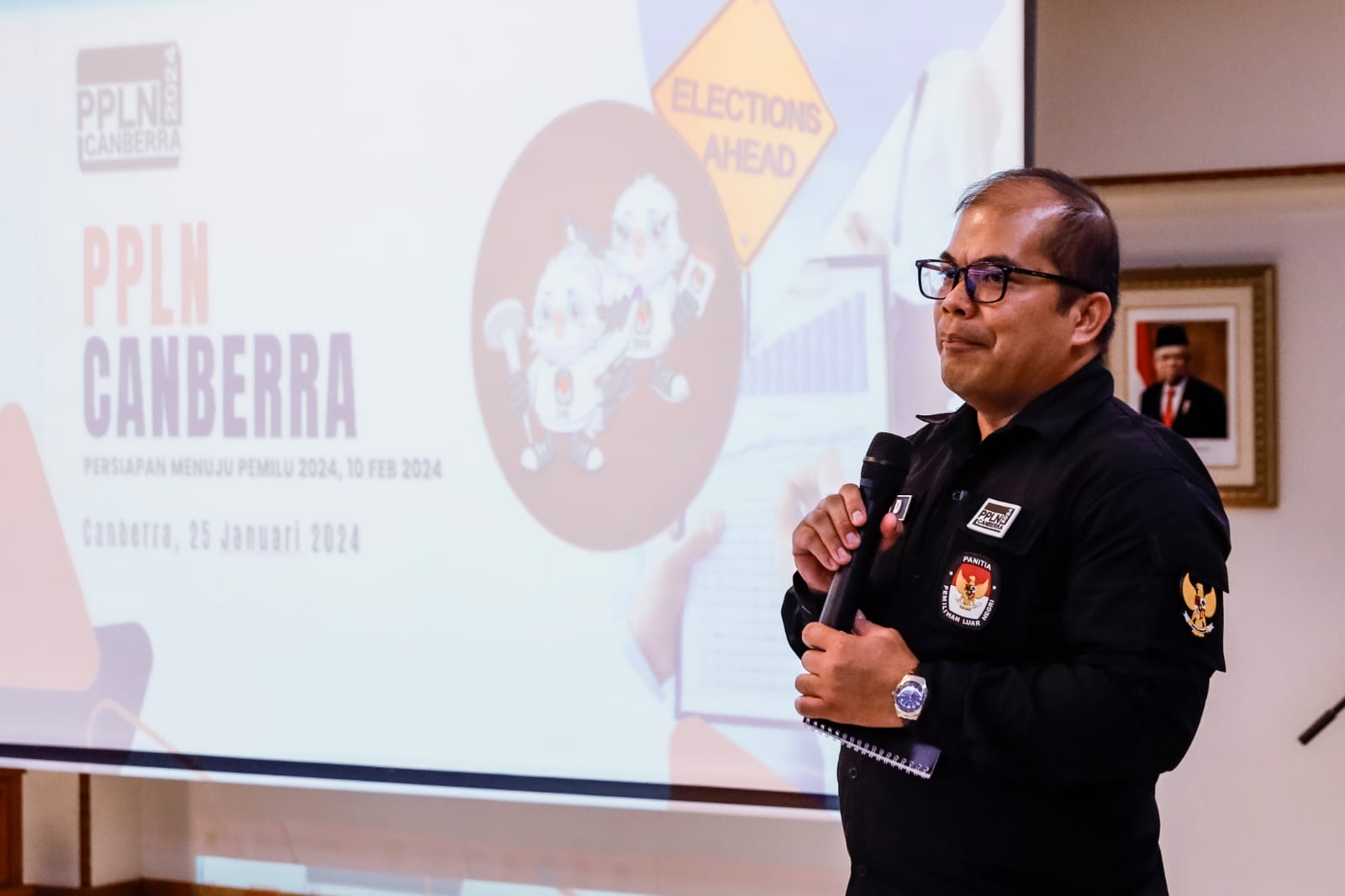 David Ketua PPLN Canberra