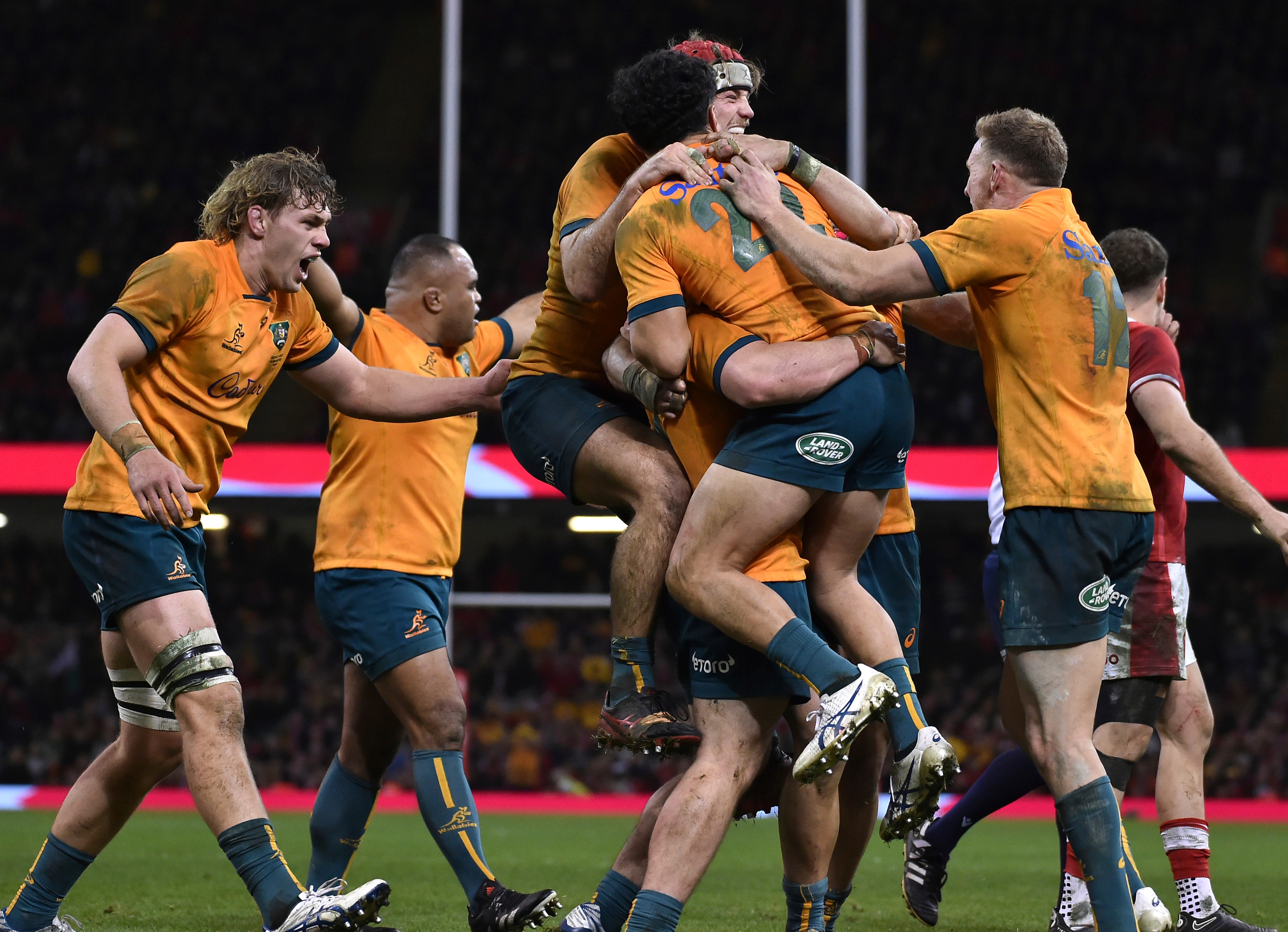 Wallabies Defeat Wales 39-34 In Epic Comeback Win, From 21 Points Down ...