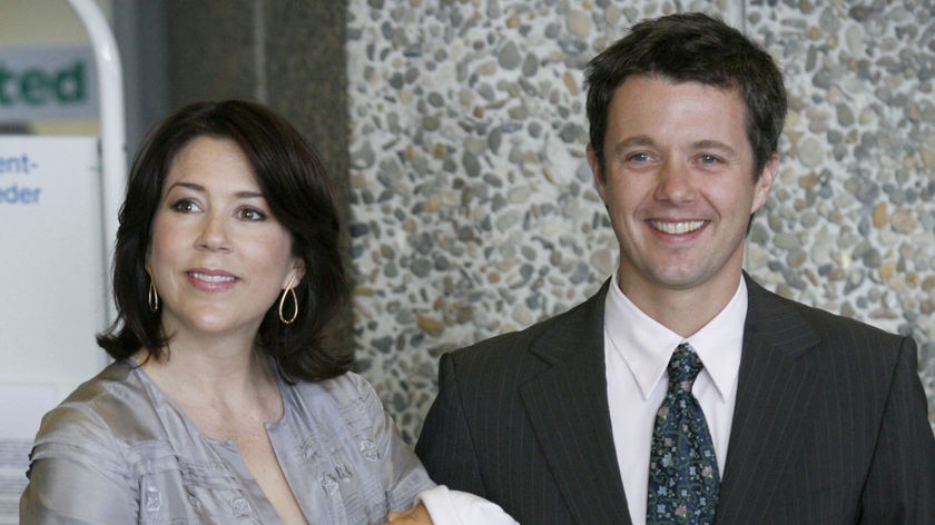 The daughter of Tasmanian-born Crown Princess Mary of Denmark and Crown Prince Frederik and will be christened and publicly named on July 1. (File photo)