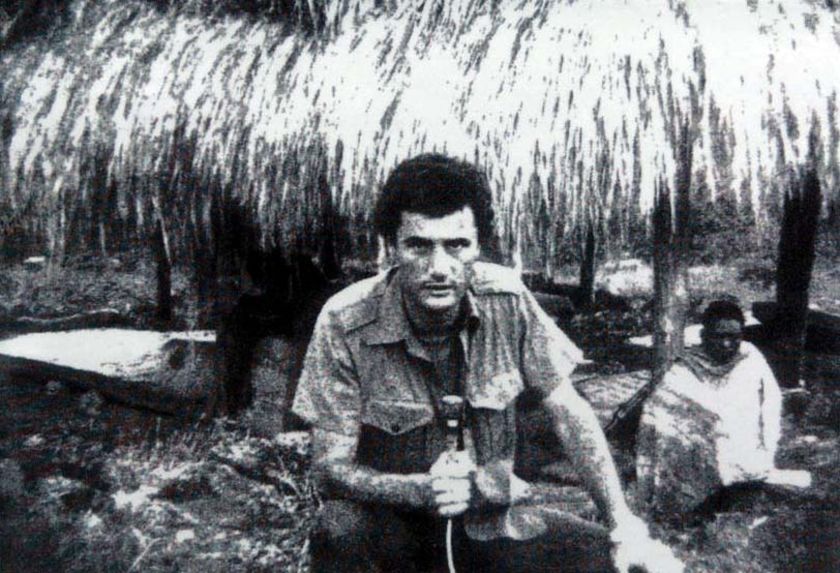 Photo of Greg Shackleton, one of the five Australian journalists known as the Balibo Five