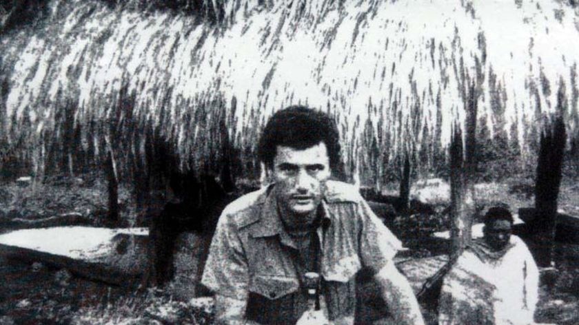 Photo of Greg Shackleton, one of the five Australian journalists known as the Balibo Five