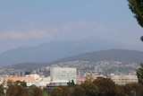 Smoke warning issued for Hobart