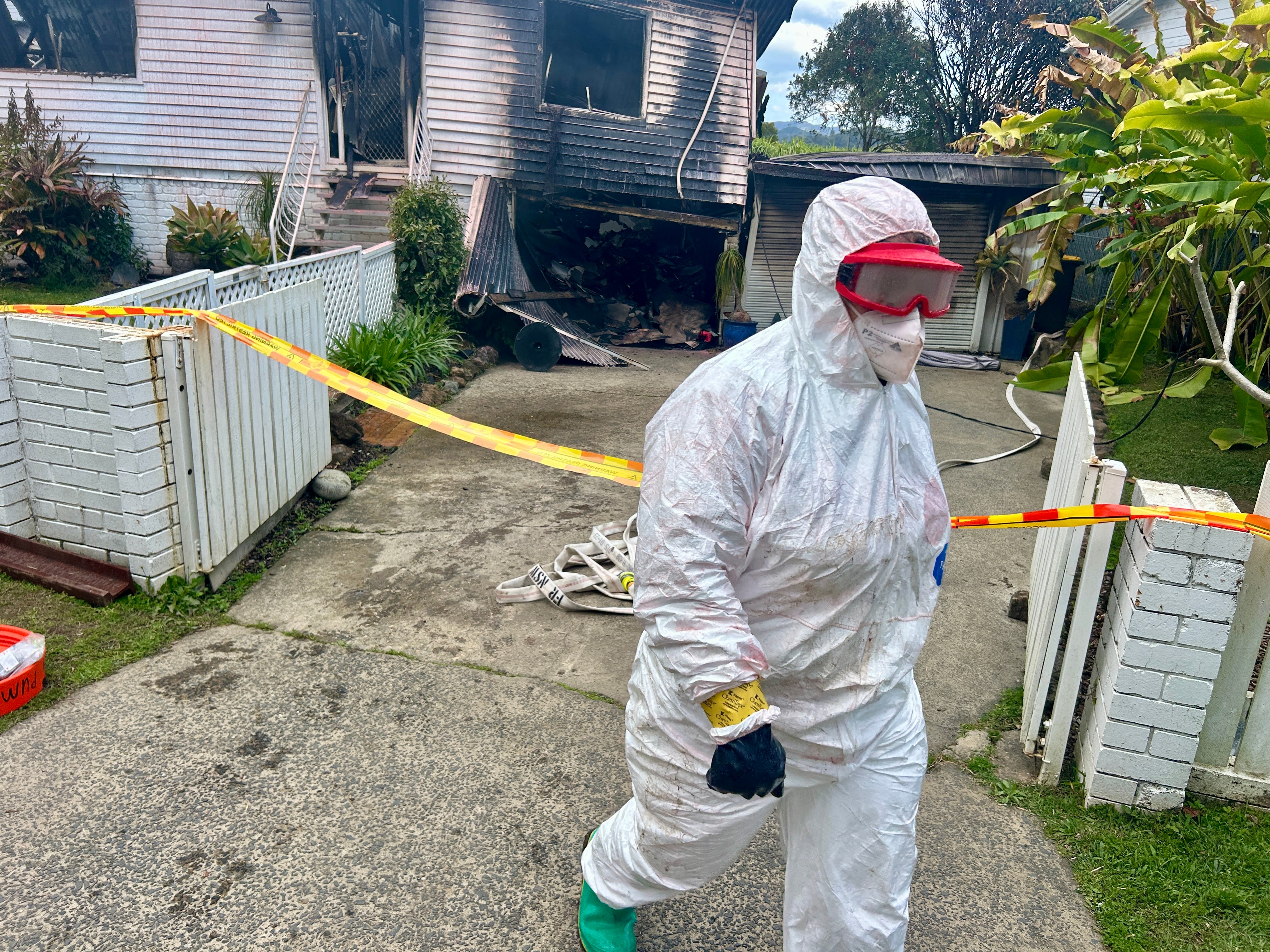 Family loses house and e-bike business in battery fire