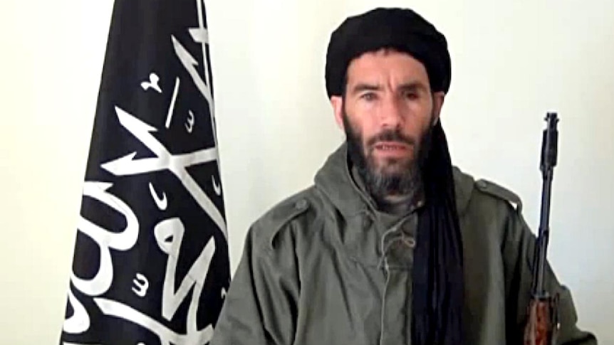 Mokhtar Belmokhtar is claiming responsibility for the situation in the In Amenas gas field.