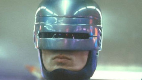 Peter Weller as RoboCop