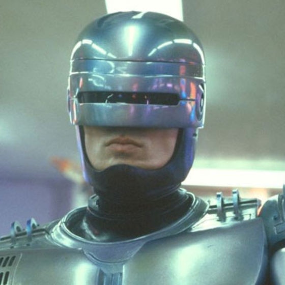 Peter Weller as RoboCop