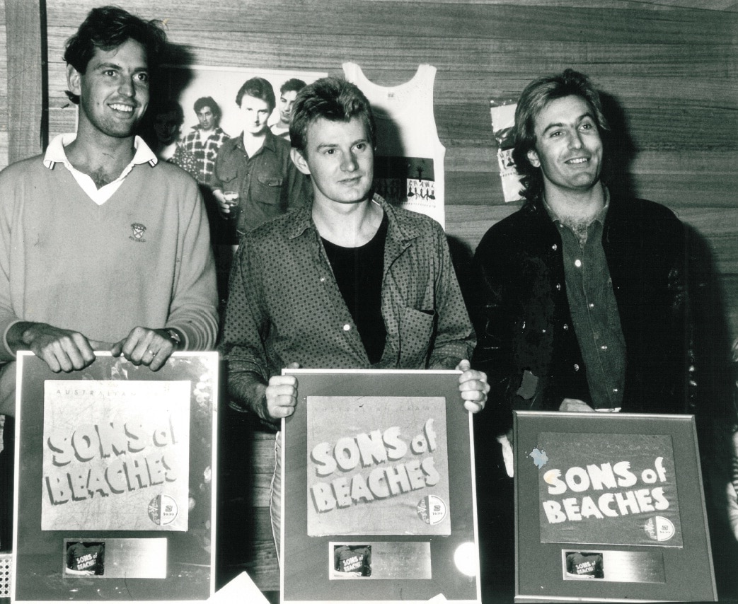 Legendary band Australian Crawl reforms for first time in 40 years