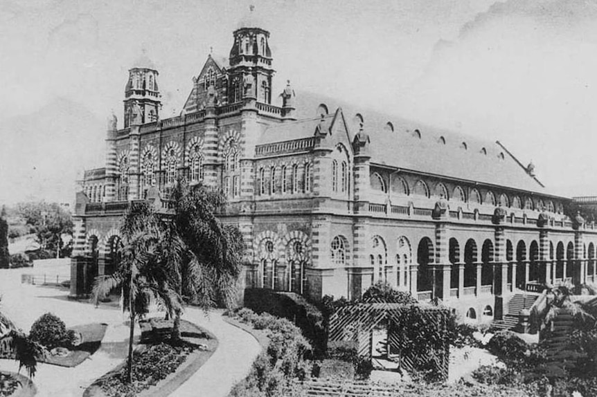 The old Queensland Museum at Bowen Hills in Brisbane.