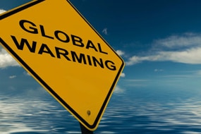 Global Warming Sign (Thinkstock: iStockphoto)