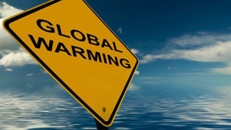 Global Warming Sign (Thinkstock: iStockphoto)